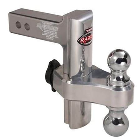 Trimax TRZ8AL 8 In. Premium Aluminum Adjustable Hitch TR320594